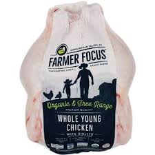 Order Farmer Focus Organic Whole Chicken
